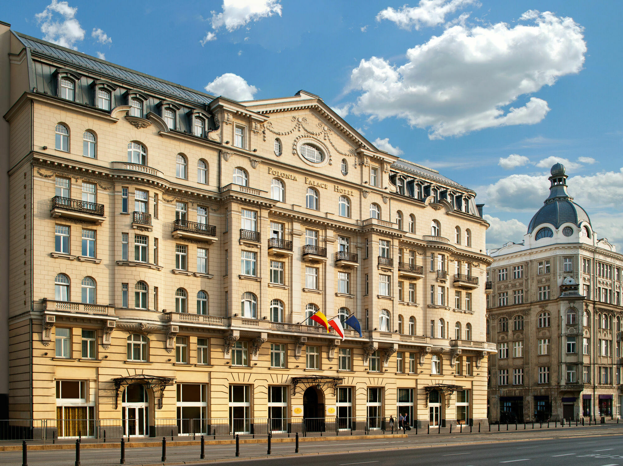 Hotel Polonia Palace Varsóvia Exterior foto